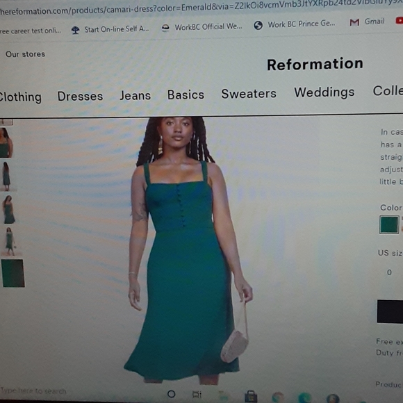 Reformation Camari Dress - Picture 4 of 5